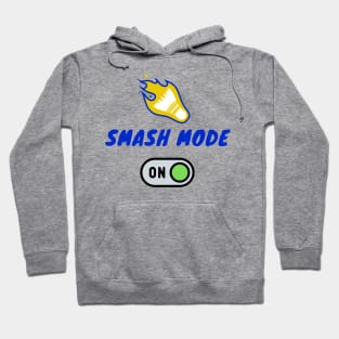 Badminton Smash Hoodie